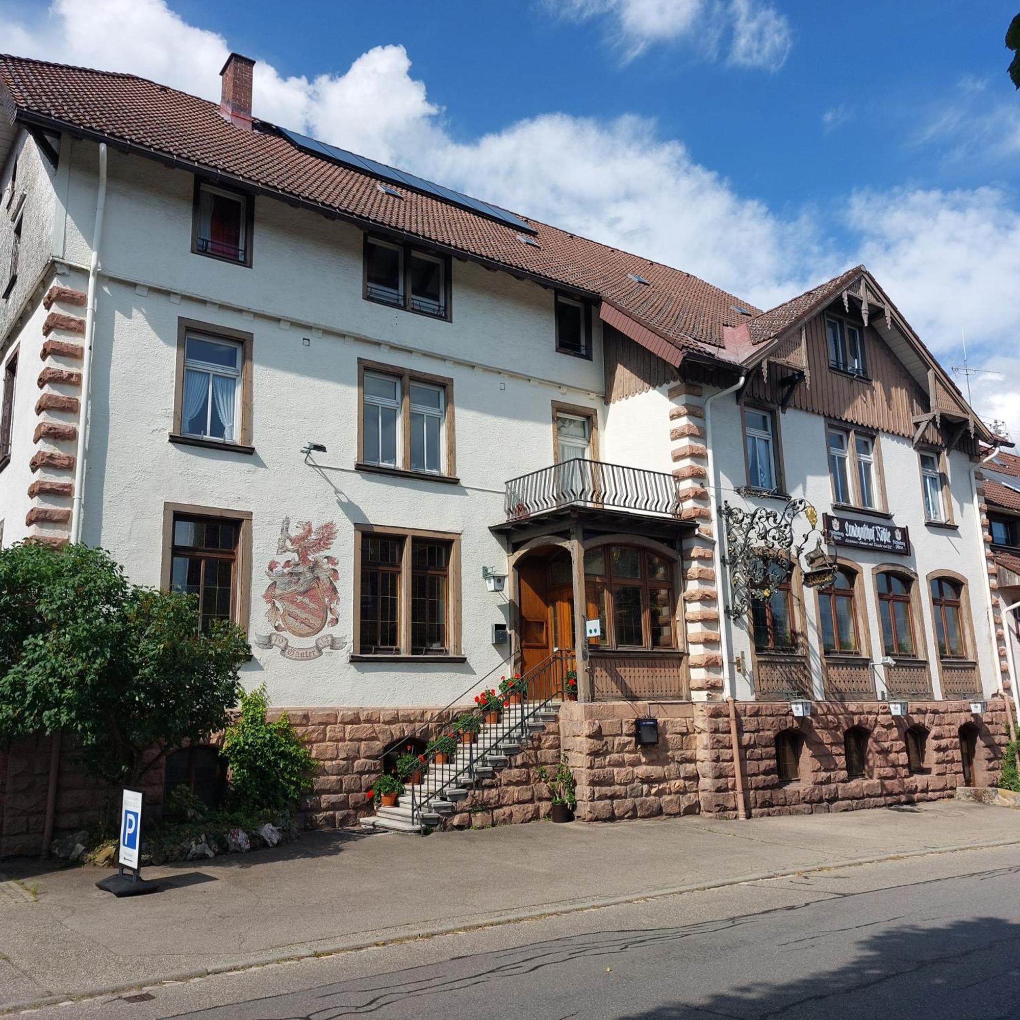 Roessle B&B Friedenweiler Экстерьер фото